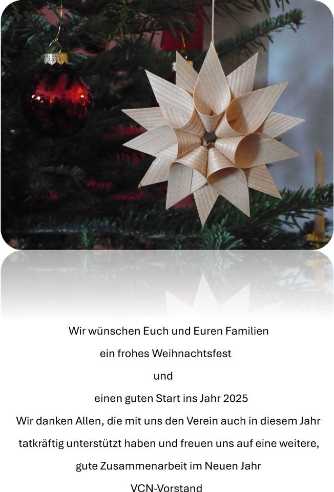 Weihnachts und Neujahrgruessee VCN 2024