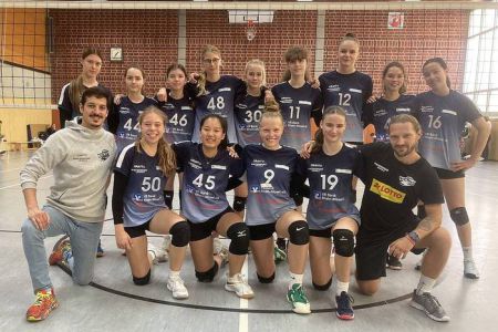 U18w Mittelrhein-Volleys I