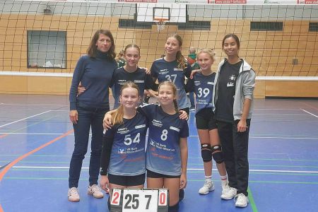 U14w Mittelrhein-Volleys